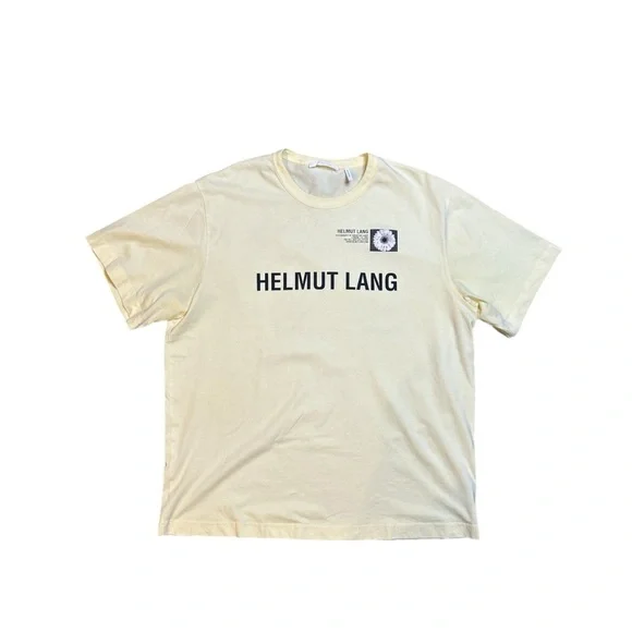 Helmut Lang Men’s Printed Cotton T-Shirt - Picture 2 of 16